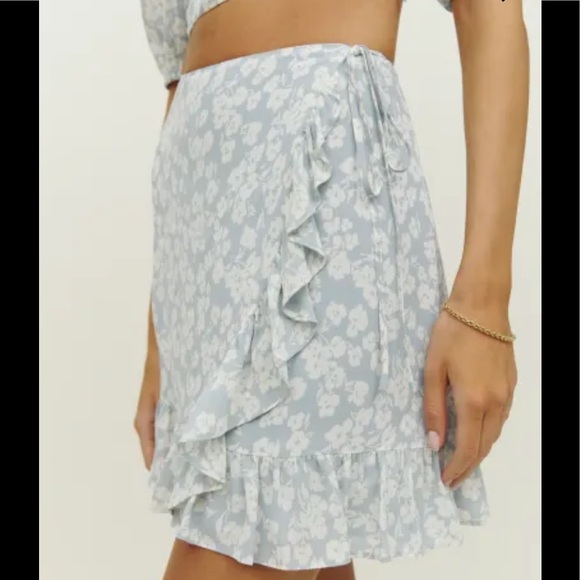 Reformation Sinead Two Piece  Sofie  AUTHENTIC - Picture 6 of 15